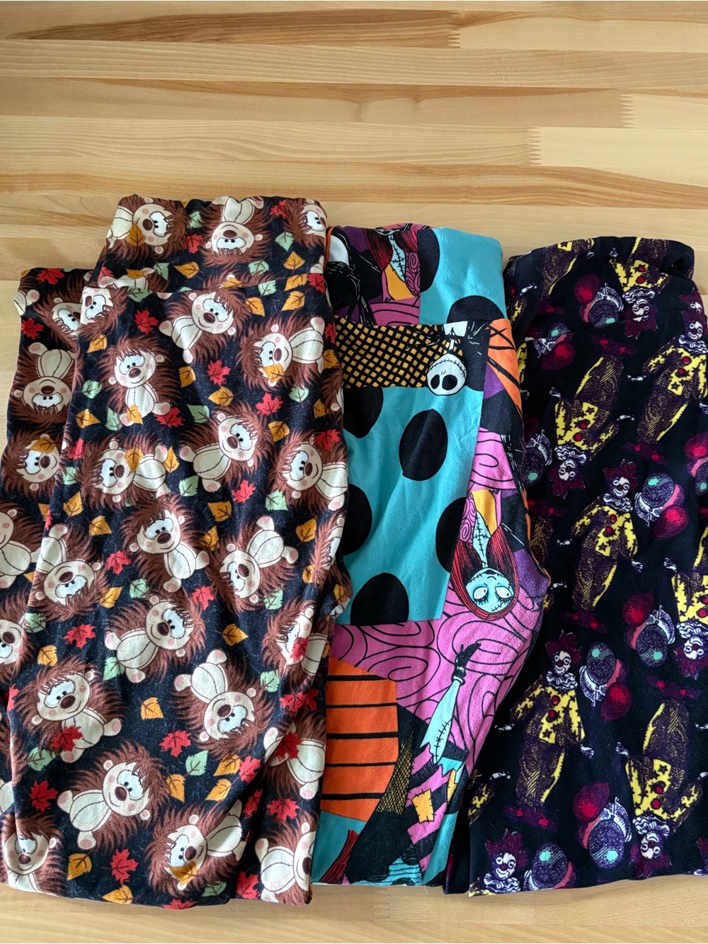 Set of 3 LuLaRoe tights - One Size